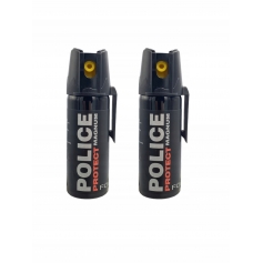 2x Gaz pieprzowy POLICE...
