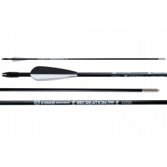 Strzała z włókna szklanego Core Recreation 7 mm 32" ostry-