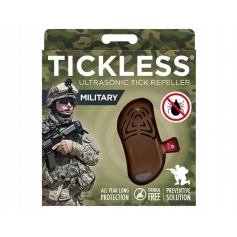 Tickless Military Brown ultradźwiękowy odstraszacz kleszczy dla ludzi-
