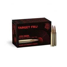 AMUNICJA .223 Rem. FMJ GECO TARGET 3.56g 55gr 1.4S UN0012 op50-