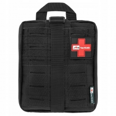 Apteczka taktyczna JB Tacticals MOLLE IFAK czarna torba-