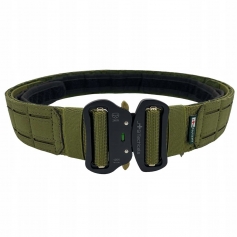 Pas taktyczny JB Tacticals podwójny Molle rozmiar uniwersalny zielony-