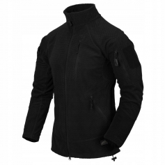 Bluza męska Helikon Alpha TACTICAL CZARNA r. M-