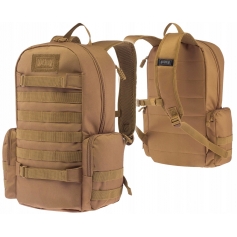 Plecak taktyczny sportowy miejski Magnum Wildcat beżowy Ermine Coyote 25 L-