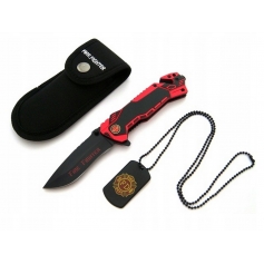 Nóż ratowniczy taktyczny...