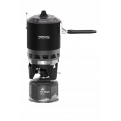 Kuchenka turystyczna Fire-Maple FMS-X3 Black kuchenka gazowa palnik PIEZO-