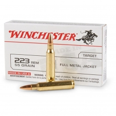 AMUNICJA .223REM WINCHESTER FMJ 55gr op.20szt-GGG