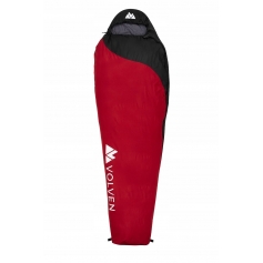 Śpiwór Turystyczny Volven Superlight I - Czerwony Lewy-
