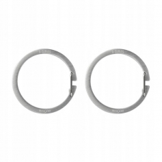 Metalowy Brelok kółka do kluczy bez wzoru Nite Ize-