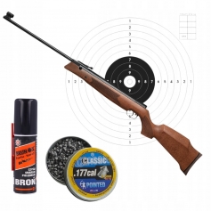 Wiatrówka PCP Weihrauch HW 80 SL kaliber 4,5 mm zestaw gratis tarcze-
