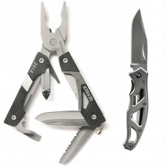 Gerber Zestaw VISE & MINI PARAFRAME Multitool i nóż składany-