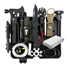 Niezbędnik survivalowy BSH Adventure ZP-002 zestaw przetrwania-