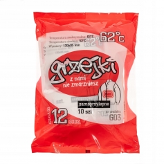 Ogrzewacz chemiczny do ciała rąk Grzejki snowboard g03 10 szt-