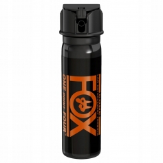 Gaz pieprzowy NAJMOCNIEJSZY Fox Labs 112 ml 44FTMDB stożek 5,3 mln SHU-