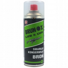 Smar do broni Brunox Lub & Cor Spray 400 ml-