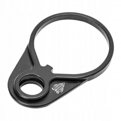 UTG Płytka tylna z portem QD do AR15 Czarny gniazdo QD-