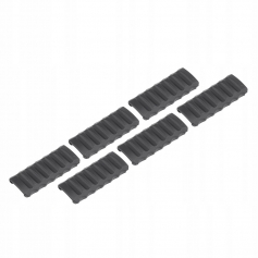 Osłony szyn Picatinny niskoprofilowe 2,7' Leapers UTG 6szt-