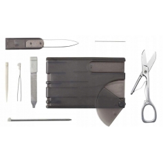 Karta survivalowa przybornik podróżny niezbędnik Bushmen Urban Travel Card-