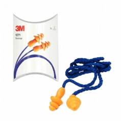 STOPERY Zatyczki do uszu 3M 1271 wielorazowe-3M