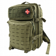 PLECAK TAKTYCZNY POJEMNY WOJSKOWY ZIELONY 45L LASER CUT MOLLE TURYSTYCZNY-