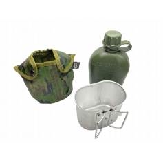 Manierka Wojskowa JB Tacticals 1L z Kubkiem BIDON-