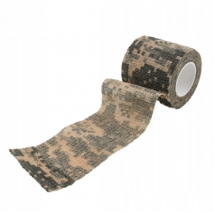 Elastyczna taśma maskująca militarna bandaż kohezyjny JB Tacticals ACU-