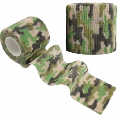 Elastyczna taśma maskująca militarna bandaż kohezyjny JB Tacticals WAR-