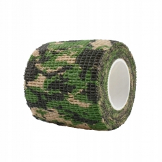 Elastyczna taśma maskująca militarna bandaż kohezyjny JB Tacticals JUNGLE-