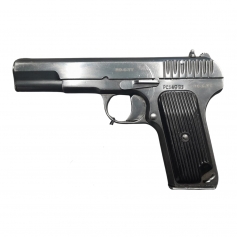 BROŃ PISTOLET TT-33 KAL.7,62X25 KAT.B5 PROD.POLSKA-