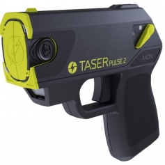 Paralizator Taser Pulse 2 strzelający na odległość - w komplecie 2 kartridże i bateria-AXON