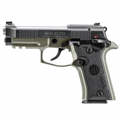 PISTOLET BROŃ PALNA BERETTA 80X CHEETAH Green 9MM SHORT-Beretta