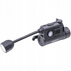 Latarka wielofunkcyjna Nextorch 80 lm LED rSTAR NA HEŁM z ARC lub VELCRO-