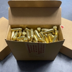 AMUNICJA 9x19 FMJ 8g ALS ELABOROWANA op. 250szt.-