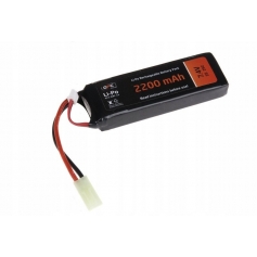 Akumulator Bateria LiPo GFE Li-Po 7,4v 2200mAh ASG-