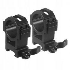 Montaż dwuczęściowy do lunety UTG Wysoki Leapers RQ2W1204-