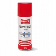 Smar olej montażowy Ballistol Montage Spray 200 ml-