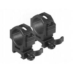 Montaż dwuczęściowy do lunety Tubus 30 mm UTG Leapers RQ2W3154-