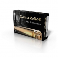 AMUNICJA 7X64 SP 9,1g 140gr S&B SELLIER & BELLOT op.20szt-S&B