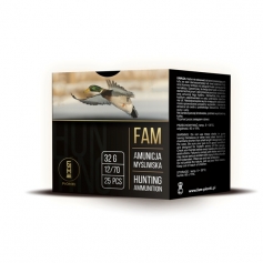 AMUNICJA 12/70 FAM KACZKA 32g 4-3,00mm GW PIONKI op.25-Pionki