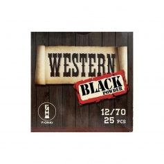 AMUNICJA 12/70 WESTERN BLACK POWDER 24g 7,5-2,40mm OP.25szt.-Pionki