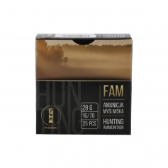 Amunicja 16/70 FAM 28g 2-3,50mm GW PIONKI op. 25-Pionki