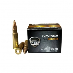 AMUNICJA 7,62X39 CU GECO MFS BA13 FMJ 8g 20 SZT.-