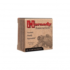 AMUNICJA .38 SPECIAL HORNADY XTP 158gr 10,2g 25 SZT.-HORNADY