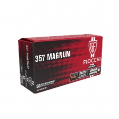 AMUNICJA .357 MAG FMJTC FIOCCHI 9,2g op. 50szt.-FIOCCHI