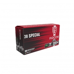 AMUNICJA .38 SPECIAL FMJ FIOCCHI 10,24g op.50szt.-FIOCCHI