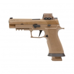 BROŃ PISTOLET SIG SAUER P320 M17X + KOLIMATOR 9x19-Sig Sauer