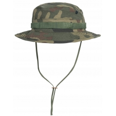 Kapelusz Helikon Moro z nakarczkiem Boonie Hat Rip-Stop Woodland wz.93 M-