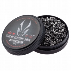 Śrut Diabolo Black Ops PB302 4,5 mm 500 sztuk ostry szpic-