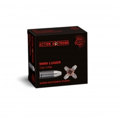 AMUNICJA GECO ACTION EXTREME 7g 9mm LUGER-