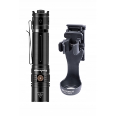 Latarka diodowa taktyczna LED Fenix PD36R 1600lm + kabura na latarkę-